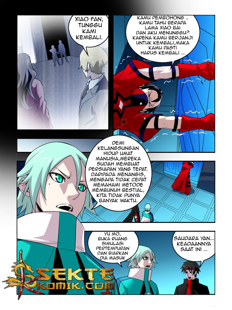 Borderline Bestial Corpse Chapter 34 Gambar 2